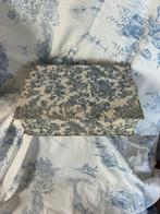 Antieke Franse Toile de Jouy Sieradendoos 32x21x9 cm, Ophalen of Verzenden, Gebruikt, Overige materialen, Minder dan 50 cm