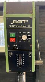 Tafelboormachine Flott TB13ST W + originele onderkast, Ophalen, Gebruikt, Variabele snelheid, Kolomboormachine