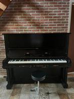 Authentieke Gebr. Perzina Piano uit ca. 1902 - goed werkend!, Ophalen, Gebruikt, Zwart, Piano
