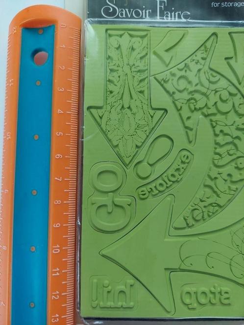 Inque Boutique stempels Arrows, Hobby en Vrije tijd, Stempelen, Nieuw, EZ-mounted stempel, Ophalen