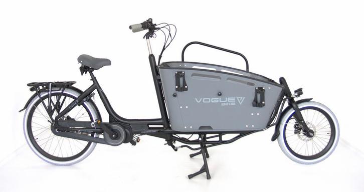 Vogue, E-Bike, Carry 2, Bakfiets, E-Bakfiets, Fietsen en Brommers, Fietsen | Bakfietsen, Nieuw, 4 kinderen of meer, Ophalen of Verzenden