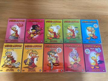 10 Alfred J. Kwak dvd’s beschikbaar voor biedingen