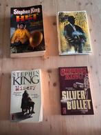 Stephen king nederlands engels duits, Ophalen of Verzenden, Zo goed als nieuw, Nederland