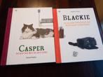 2 kattenboeken - Casper / Blackie, Verzenden, Zo goed als nieuw, Susan Finden