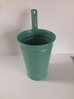 NIEUWE toiletborstelhouder landelijk groen ( plantenpot???), Ophalen of Verzenden, Nieuw, Groen, Overige typen