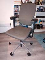 Ahrend 230 Bureaustoel - Ergonomisch, Huis en Inrichting, Bureaustoelen, Ophalen, Gebruikt, Grijs, Bureaustoel