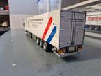 DAF XF met koeltrailer wsi van vliet handelsmij.bv, Hobby en Vrije tijd, Modelauto's | 1:50, Ophalen of Verzenden, Zo goed als nieuw