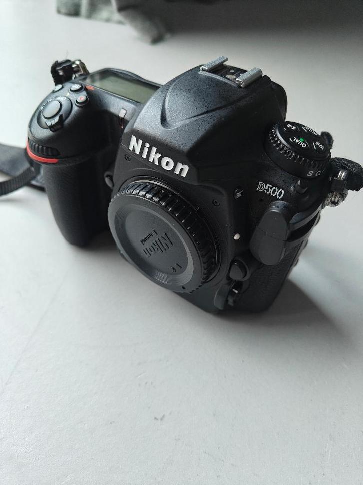 Nikon D500 17744 Clicks, Audio, Tv en Foto, Fotocamera's Digitaal, Gebruikt, Spiegelreflex, Nikon, Geen optische zoom, Ophalen