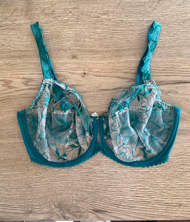 Prima donna 85D smaragd groen bbh gratis slip l/xl, Kleding | Dames, Ondergoed en Lingerie, BH, Groen, Verzenden