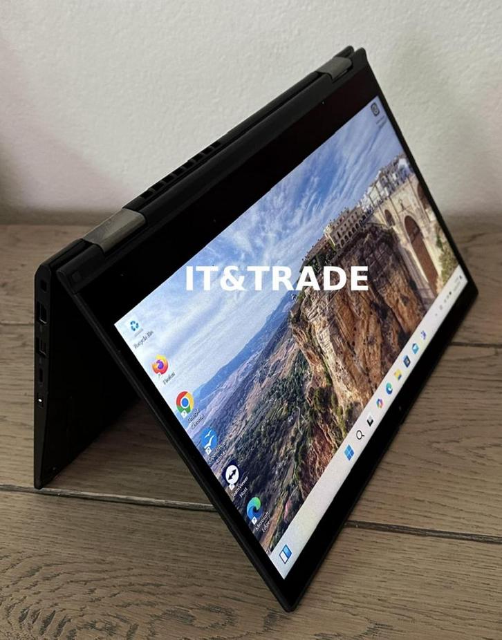 Lenovo Thinkpad X390 Yoga / i7-8665U 16GB / 512GB SSD, Computers en Software, Windows Laptops, Refurbished, 13 inch, SSD, Minder dan 2 Ghz