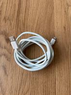 Belkin iPhone 2m Lightning USB kabel oplaadkabel datakabel, Ophalen of Verzenden, Zo goed als nieuw, Apple iPhone