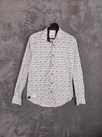 A Fish Named Fred Overhemd M Lange Mouw Walvis Patroon Wit, Kleding | Heren, Blauw, ., Zo goed als nieuw, .