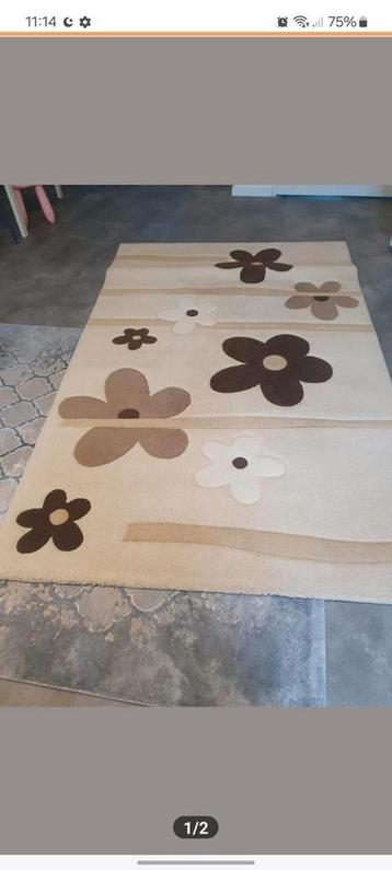 Vloerkleed 160x230 cm beschikbaar voor biedingen