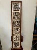 Te koop antieke bakkerij afbeeldingen op tegel., Antiek en Kunst, Ophalen of Verzenden