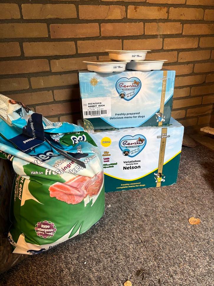 Renske variatiebox Nelson, brokken en extras, Dieren en Toebehoren, Dierenvoeding, Hond, Ophalen
