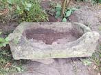 Bentheimer? trog voerbak plantenbak L 86 Br 50 H 32, Tuin en Terras, Ophalen, Steen, Gebruikt, 60 tot 100 cm