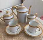 Limoges 1931 F.Legrand koffie set “Unique” en 8  schoteltjes, Antiek en Kunst, Antiek | Porselein, Ophalen