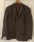 Vintage Harris Tweed Colbert Jasje, Harris Tweed, Overige kleuren, Maat 48/50 (M), Ophalen of Verzenden