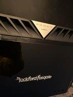 Rockford fosgate t400-4 versterker subwoofer - en powercap, Overige merken, Overige systemen, Ophalen of Verzenden, Zo goed als nieuw