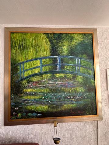 Schilderij Claude Monet Waterlelies beschikbaar voor biedingen
