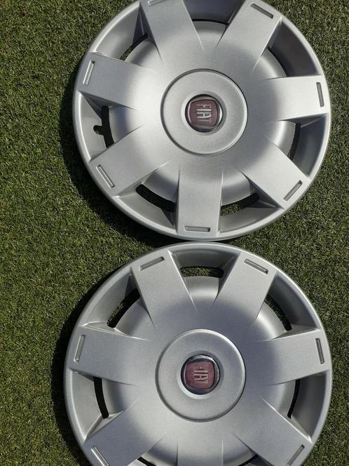 WIELDOPPEN Fiat, Auto diversen, Wieldoppen, Gebruikt, Ophalen of Verzenden