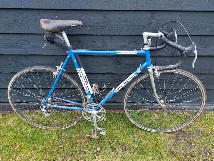 Gios Torino super record schuurvondst, Fietsen en Brommers, Fietsen | Oldtimers, 55 tot 59 cm, Jaren '60 of nieuwer, Ophalen