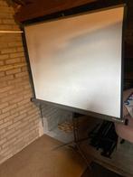 Vintage Projectiescherm (Rinck) en Projectietafel > 55 jaar, Ophalen of Verzenden, Gebruikt