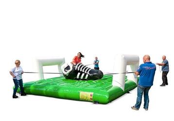 Trekrodeo Voetbal springkussen  beschikbaar voor biedingen