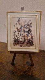 Hummel schilderij porselein 10.5 8.5 cm, Verzamelen, Ophalen of Verzenden, Zo goed als nieuw, Hummel