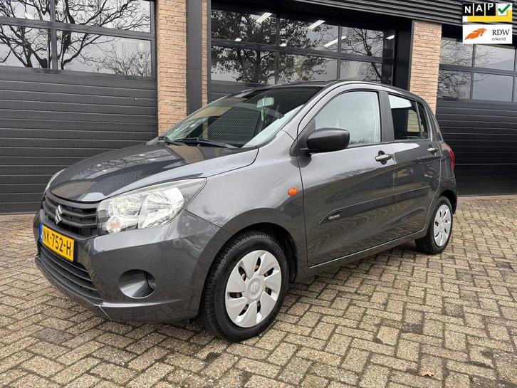 Suzuki Celerio 1.0 Dynamic trekhaak, Auto's, Suzuki, Te koop, Celerio, ABS, Airbags, Airconditioning, Bluetooth, Boordcomputer