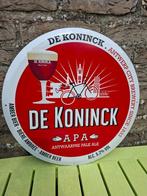 Reclamebord De Koninck Bolleke (bier), Ophalen of Verzenden, Nieuw, Reclamebord, Plaat of Schild, De Koninck
