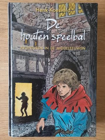 De houten speelbal, Henk Koesveld, chr (dik) jeugdboek ZGAN! beschikbaar voor biedingen