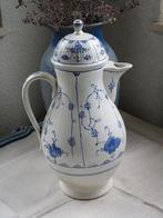 saksch 2, geturfd, oude chocoladekan / koffiepot, maastricht, Antiek en Kunst, Ophalen of Verzenden