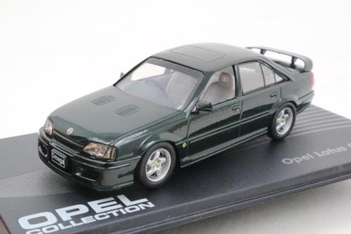1:43  Opel Lotus Omega 1989-1992  -  Eaglemoss, Hobby en Vrije tijd, Modelauto's | 1:43, Nieuw, Auto, Overige merken, Ophalen of Verzenden