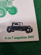 Wandtegel oldtimer festival megchelen, Huis en Inrichting, Ophalen of Verzenden, 'T Olde Gre-j, Info@toldegrej.nl, Endepoelstraat 20f Didam