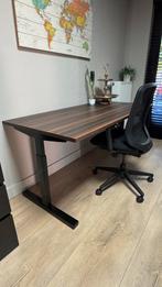 Professioneel bureau met bureaustoel 160x80, Huis en Inrichting, Bureaus, Ophalen, Zo goed als nieuw