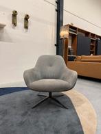 Showmodel Pode Spot Draaifauteuil Danza leer Design stoel, Huis en Inrichting, Fauteuils, Nieuw, Pode, 50 tot 75 cm, Leer