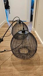 2 mooie Hanglampen, Huis en Inrichting, Lampen | Hanglampen, Ophalen, Zo goed als nieuw, Minder dan 50 cm