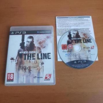 OPRUIMEN | PS3 | Spec Ops The Line beschikbaar voor biedingen