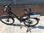 A2B elektrische stads mountainbike hybride., Ophalen, Zo goed als nieuw, 30 tot 50 km per accu, Overige merken