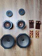 Set Philips luidsprekers voor zelfbouw, Audio, Tv en Foto, Luidsprekers, Ophalen, Philips, Gebruikt, Minder dan 60 watt