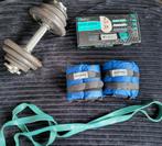 Fitness set, Sport en Fitness, Fitnessmaterialen, Ophalen of Verzenden, Gebruikt, Weerstandband
