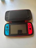 Nintendo switch, Ophalen of Verzenden, Zo goed als nieuw, Switch Original