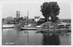 Tiel - Haven met boten (1958?), Ophalen of Verzenden, 1940 tot 1960, Gelopen, Gelderland