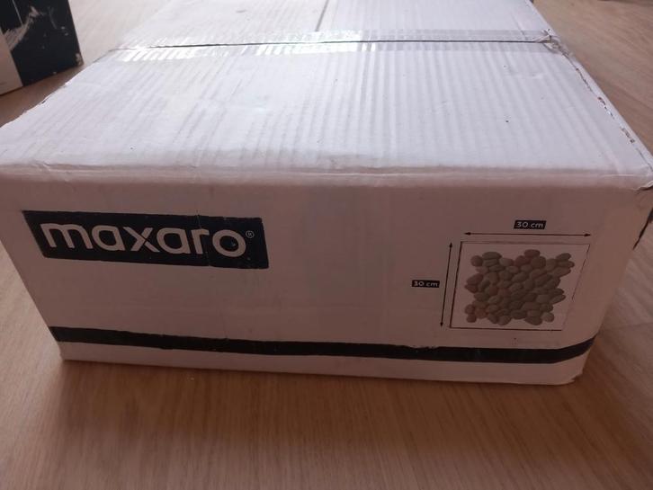 GRATIS! Maxaro Pebble Tan mozaïektegel, Doe-het-zelf en Verbouw, Sanitair, Nieuw, Ophalen