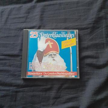 CD Sint liedjes beschikbaar voor biedingen