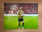 Gesigneerde foto Mert Hakan Yandas Fenerbahce, Verzamelen, Ophalen of Verzenden, Nieuw, Buitenlandse clubs, Overige typen