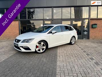 SEAT Leon ST 1.4 EcoTSI FR, ACC, Lane assist, beschikbaar voor biedingen