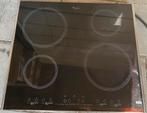 Whirlpool ACM703LX inductie kookplaat, Witgoed en Apparatuur, Kookplaten, Gebruikt, Inbouw, Inductie, 4 kookzones