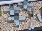 Gegalvaniseerde balk verbinders, Ophalen, Zo goed als nieuw, 250 mm of meer